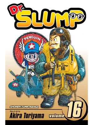 cover image of Dr. Slump, Volume 16